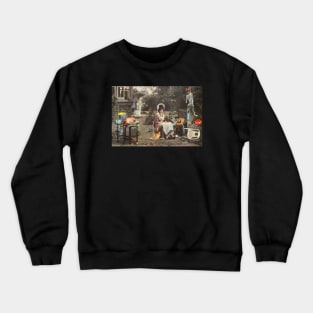 Party Aftermath Crewneck Sweatshirt